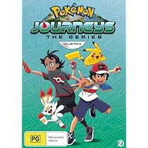 Amazon.com: Pokémon Journeys: The Series (Collection 2